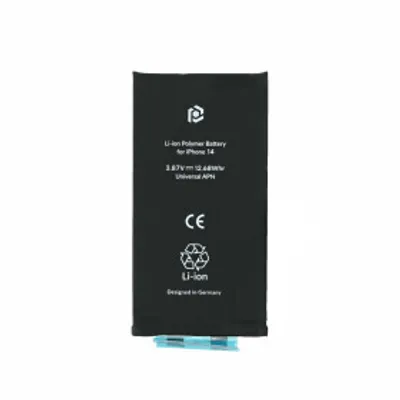 Produktbild von prio Akkuzelle für iPhone 14 (ohne Flex-Kabel)