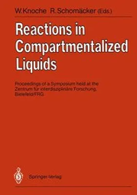 Obrázok produktu pre Reactions in Compartmentalized Liquids