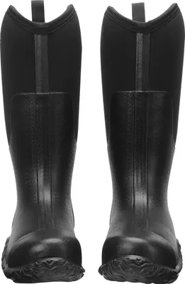 Zdjęcie produktu dla Męskie buty gumowe SucceBuy, ochronne buty robocze ze stalowym podnoskiem, rozmiar 12 US