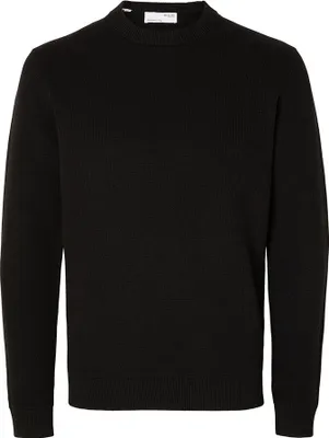 Immagine prodotto di Maglione Selected Dane Nero 2XL Uomo Nero 2XL