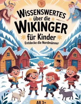Produktbild von Wissenswertes über die Wikinger für Kinder