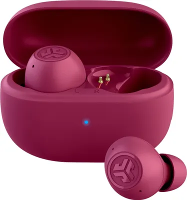 Produktbild von JLab Go Pop ANC, True Wireless Stereo (TWS), 20 - 20000 Hz, Anrufe/Musik, Kopfhörer, Fuchsie
