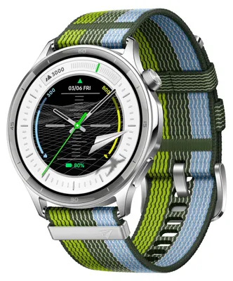 Zdjęcie produktu dla OPPO Watch S, 3,71 cm (1.46"), AMOLED, Ekran dotykowy, 4 GB, GPS, 35 g