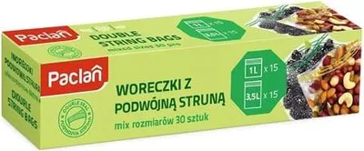 Zdjęcie produktu dla Paclan woreczki strunowe MIX 1l i 2,5l