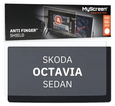 Produktbild von Autofolie für das Hauptdisplay, MyScreen Anti Finger Shield für Skoda Octavia (Essence) IV (2020-2026), matt