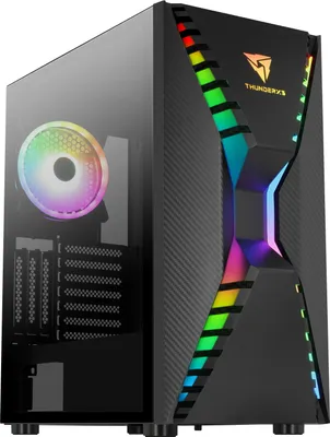 Produktbild von ATX Semi-Tower Rechner Aerocool Cronus LED RGB
