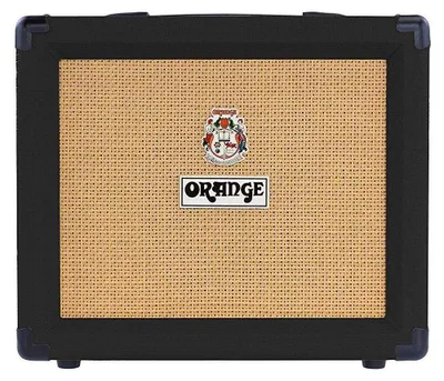 Zdjęcie produktu dla Orange Crush 20 Black - Kombo wzmacniacza tranzystorowego do gitary elektrycznej