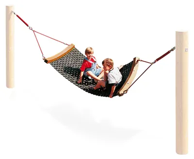 Produktbild von Huck Seilspielgeräte Hängematte, Ohne Standpfosten