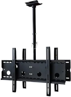 Productafbeelding van ART Dubbele plafondbeugel voor 2 televisies, model AR-21D, geschikt voor televisies van 30–65 inch, draagvermogen 120 kg