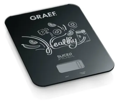 Obrázok produktu pre Graef KS202EU DeliKitchen Küchenwaage schwarz (KS202EU)