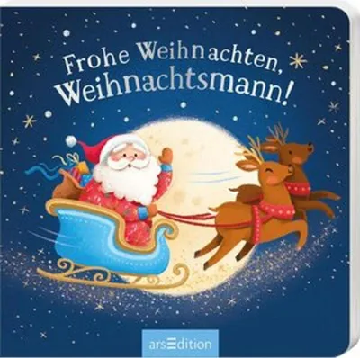 Obrázok produktu pre Frohe Weihnachten, Weihnachtsmann!
