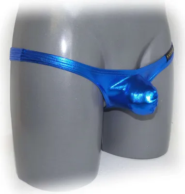Produktbild von Metallic Bulge Pouch String Men Strings