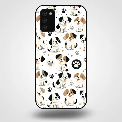 Obrázek produktu pro Smartphonica Pouzdro na telefon pro Samsung Galaxy A02s s potiskem psů - TPU zadní kryt pouzdra s designem psů