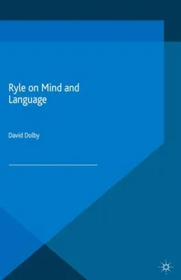 Produktbild von Ryle on Mind and Language