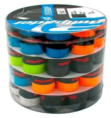 Immagine prodotto di BullPadel Overgrip Gb1604 Box 50, Unisex-Adulto, Multicolore Taglia Unica