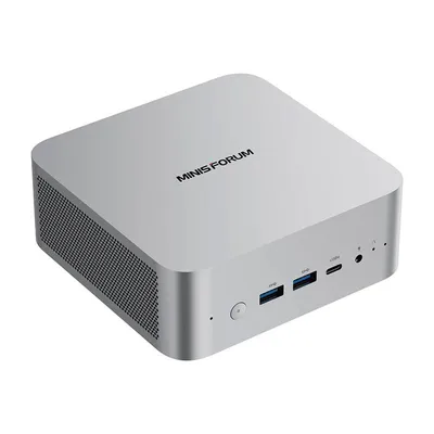 Obrázek produktu pro Mini počítač MINISFORUM, Ryzen 7 255, Radeon 780M, 32 GB RAM, rychlý disk 1 TB, Win 11 Pro, konektor Oculink. Model AI X1-255