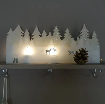 Produktbild von Winterwelt "Wald"