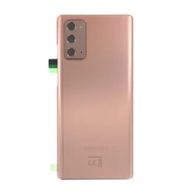 Image de Original pour Samsung Galaxy Note 20 Couvercle de batterie bronze GH82-23298B