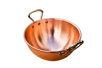 Produktbild von Eiweißschüssel m. 2 Griffen, 4,6 Liter