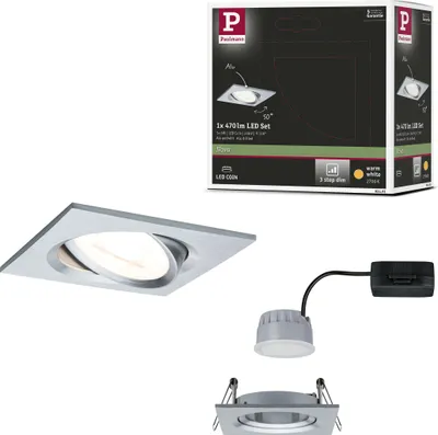 Image de Paulmann Luminaire LED encastré Nova orientable