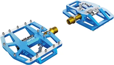 Produktbild von Tatze Trailpedal Two-Face2 titan blau (ART103)