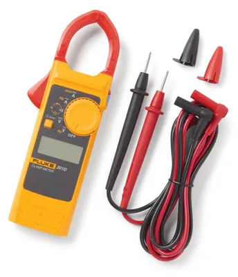 Immagine prodotto di Pinza amperometrica Fluke 301D/EUR per corrente continua/alternata ** 6101416