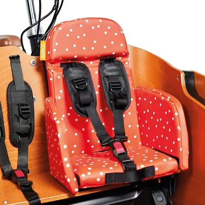 Produktbild von Babboe Kindersitz Luxus Ruby Dots