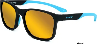 Obrázek produktu pro Lotto LS1010 Blk mat light blue  57/19/145 Uni sluneční brýle