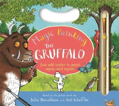 Imagen del producto de The Gruffalo Magic Painting Book