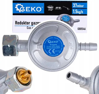 Immagine prodotto di GEKO Regolatore di pressione del gas 37 mbar, 1,5 kg/h - G80546