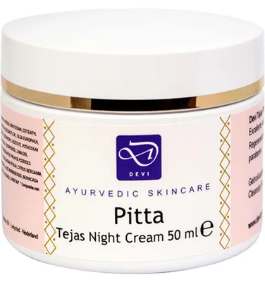 Productafbeelding van Holisan Pitta tejas night cream (50 ml)