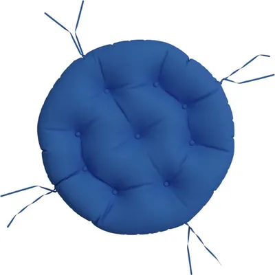 Obrázek produktu pro vidaXL Polštář Round Royal Blue Ø 60 x11 cm Oxford Fabric