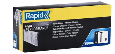 Obrázek produktu pro Rapid 40100535, Hřebík, Galvanizovaný kov, 40 mm, 8 mm, 64 mm, 145 mm