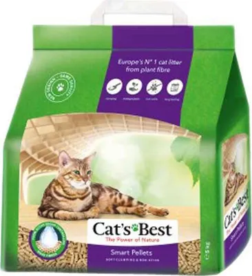 Obrázok produktu pre Cats Best Smart Pellets podstielka pre mačky