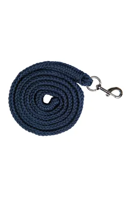 Produktbild von HKM Strick Stars mit Karabinerhaken DUNKELBLAU, Gr. 180 cm
