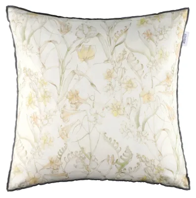 Produktbild von Schöner Wohnen Zierkissenhülle ohne Füllung Lovely Farbe lindgrün Größe 45x45