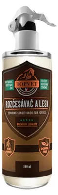 Rozčesávač a lesk pro koně 500 ml - Green idea