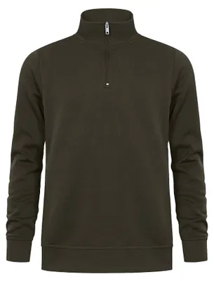 Produktbild von Promodoro - "Troyer" Pullover für Herren/Damen Uni LT6160 (4XL) (Khaki)