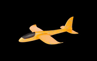 Produktbild von ToiToys Schaumstoff Flugzeug XXL