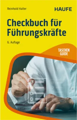 Zdjęcie produktu dla Checkbuch für Führungskräfte