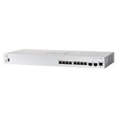 Image de Cisco CBS350, administrable, L3, 10G Ethernet (100/1000/10000), montage en rack, 1U