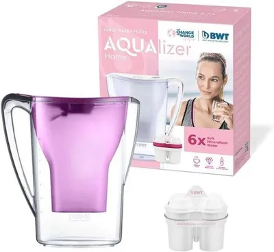 Obrázok produktu pre Filtračný systém na vodu s obsahom horčíka, 6 filtrov, 2,7 litra