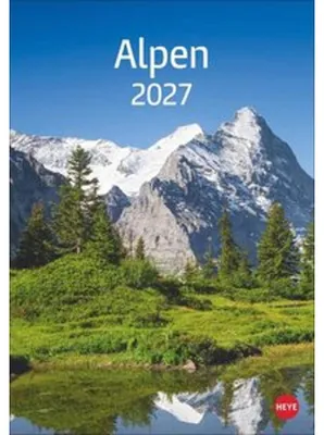 Produktbild von Alpen Kalender 2027