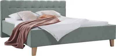 Produktbild von home24 Polsterbett - Webstoff