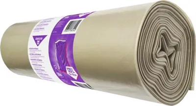 Produktbild von RAKKUUN Müllsäcke 120 l transparent 50 Stück