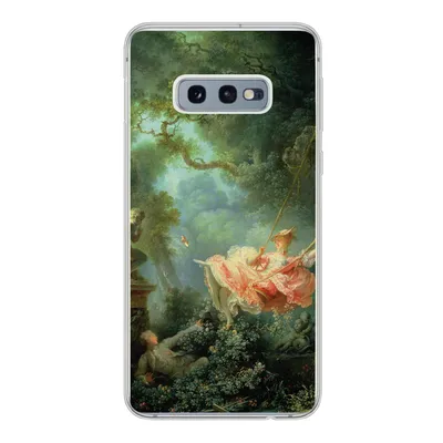 Produktbild von MuchoWow® Handyhülle Schutzhülle Hülle für Samsung Galaxy S10e Die Schaukel - Jean-Honoré Fragonard - Kunstwerk Silikon Softcase Handy Hülle - Handy