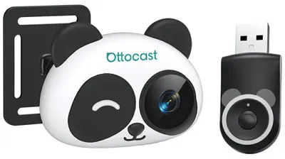 Zdjęcie produktu dla Adapter samochodowy Ottocast CA520-M Cabin Care Panda CarPlay Bluetooth