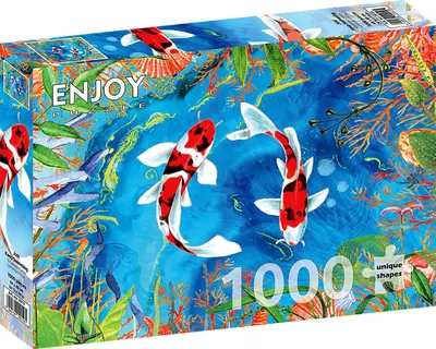 Obrázek produktu pro Puzzle 1000 dílů Enjoy – Just Keep Swimming