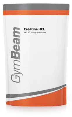Image de GymBeam - Créatine HCl, 500 g, citron-citron vert