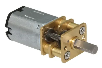 Produktbild von Motor G1000-12 mit Metallgetriebe, für 12 Volt Betrieb